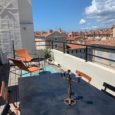Studio Toit Terrasse Vieux Port Marseille Ngoại thất bức ảnh